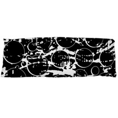 Black And White Confusion Body Pillow Case (dakimakura) by Valentinaart