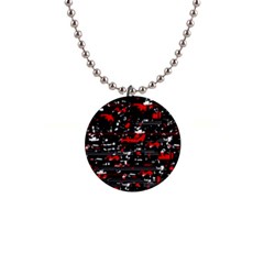 Red Symphony Button Necklaces by Valentinaart