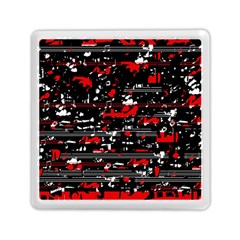 Red Symphony Memory Card Reader (square)  by Valentinaart