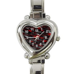 Bed Eyesight Heart Italian Charm Watch by Valentinaart