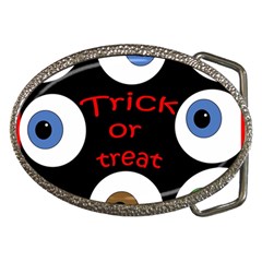 Trick Or Treat  Belt Buckles