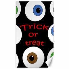 Trick Or Treat  Canvas 40  X 72   by Valentinaart