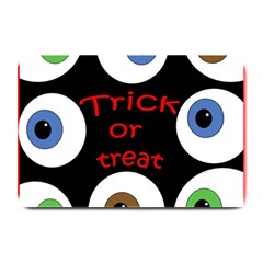 Trick Or Treat  Plate Mats by Valentinaart