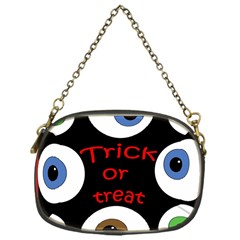 Trick Or Treat  Chain Purses (one Side)  by Valentinaart