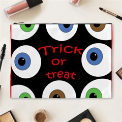 Trick Or Treat  Cosmetic Bag (xl) by Valentinaart