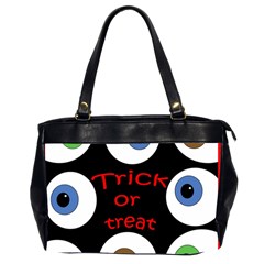 Trick Or Treat  Office Handbags (2 Sides)  by Valentinaart