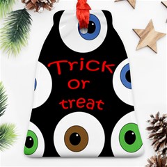 Trick Or Treat  Bell Ornament (2 Sides) by Valentinaart