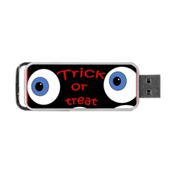 Trick Or Treat  Portable Usb Flash (two Sides) by Valentinaart