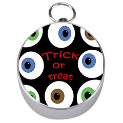 Trick Or Treat  Silver Compasses by Valentinaart