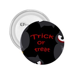 Trick Or Treat - Owls 2 25  Buttons by Valentinaart