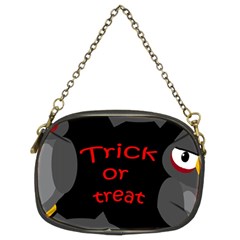 Trick Or Treat - Owls Chain Purses (two Sides)  by Valentinaart