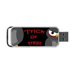 Trick Or Treat - Owls Portable Usb Flash (two Sides) by Valentinaart