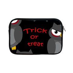 Trick Or Treat - Owls Apple Ipad Mini Zipper Cases by Valentinaart