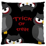 Trick or treat - owls Standard Flano Cushion Case (One Side) Front