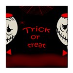 Trick or treat 2 Tile Coasters Front