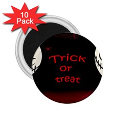 Trick Or Treat 2 2 25  Magnets (10 Pack)  by Valentinaart