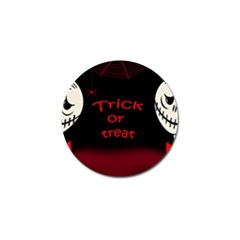 Trick Or Treat 2 Golf Ball Marker by Valentinaart