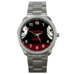 Trick or treat 2 Sport Metal Watch Front