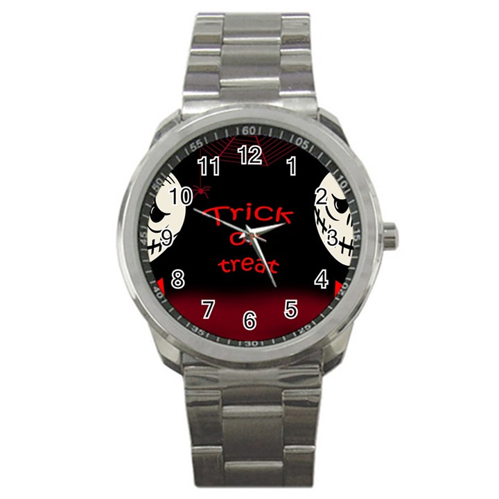 Trick or treat 2 Sport Metal Watch