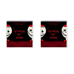 Trick Or Treat 2 Cufflinks (square) by Valentinaart