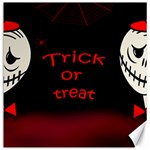 Trick or treat 2 Canvas 12  x 12   11.4 x11.56  Canvas - 1