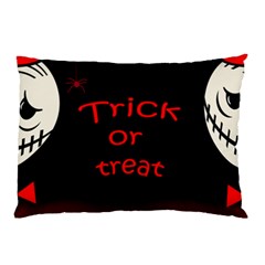 Trick Or Treat 2 Pillow Case by Valentinaart