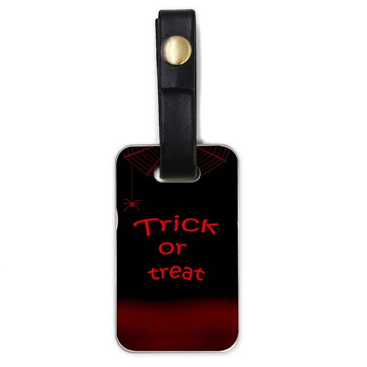 Trick or treat 2 Luggage Tags (One Side) 