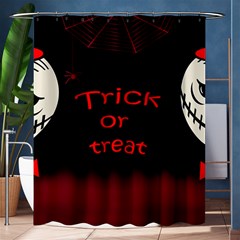 Trick Or Treat 2 Shower Curtain 60  X 72  (medium)  by Valentinaart