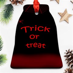 Trick Or Treat 2 Bell Ornament (2 Sides) by Valentinaart