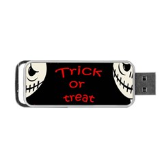 Trick Or Treat 2 Portable Usb Flash (two Sides) by Valentinaart