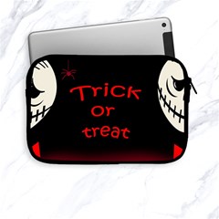 Trick Or Treat 2 Apple Ipad Mini Zipper Cases by Valentinaart