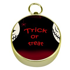 Trick Or Treat 2 Gold Compasses by Valentinaart