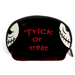 Trick Or Treat 2 Accessory Pouches (large)  by Valentinaart