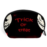 Trick or treat 2 Accessory Pouches (Large)  Front