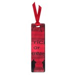 Trick or treat - black cat Small Book Marks Front