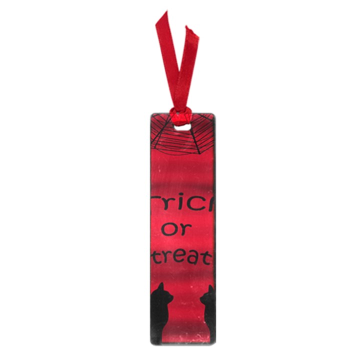 Trick or treat - black cat Small Book Marks