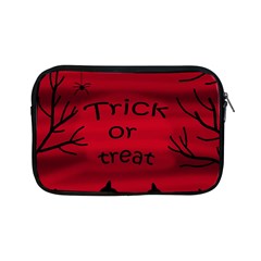 Trick Or Treat - Black Cat Apple Ipad Mini Zipper Cases by Valentinaart