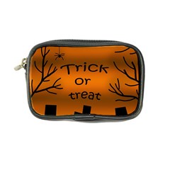 Trick Or Treat - Cemetery  Coin Purse by Valentinaart