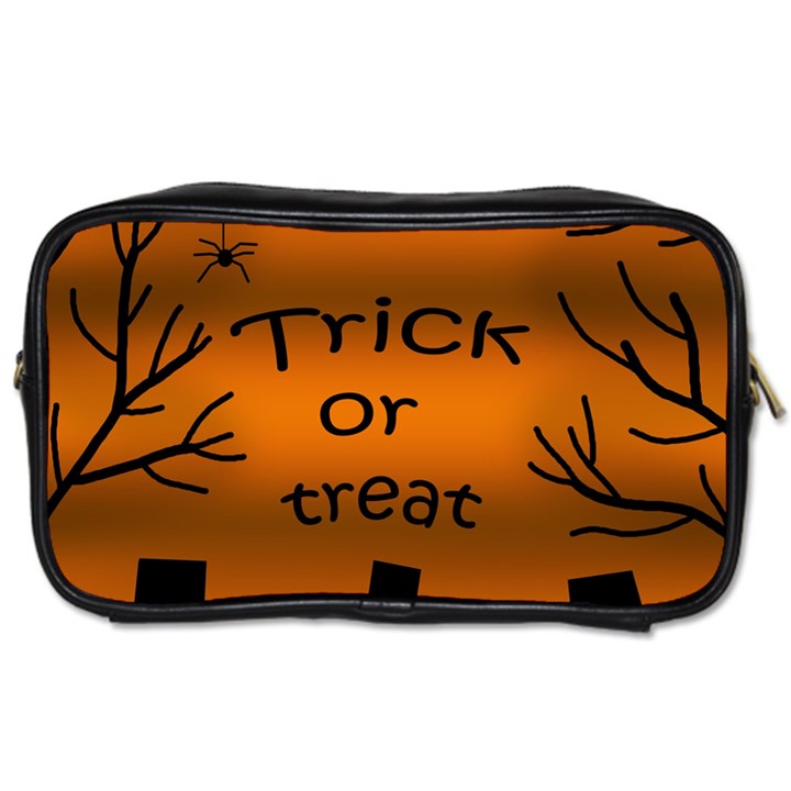 Trick or treat - cemetery  Toiletries Bags 2-Side