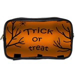 Trick or treat - cemetery  Toiletries Bags 2-Side Back