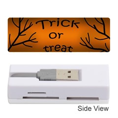 Trick Or Treat - Cemetery  Memory Card Reader (stick)  by Valentinaart