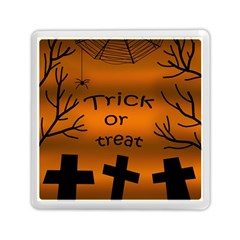 Trick Or Treat - Cemetery  Memory Card Reader (square)  by Valentinaart