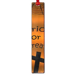 Trick Or Treat - Cemetery  Large Book Marks by Valentinaart