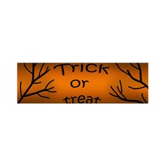 Trick Or Treat - Cemetery  Satin Scarf (oblong) by Valentinaart