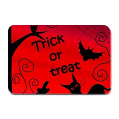 Trick or treat - Halloween landscape Plate Mats