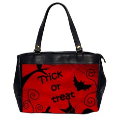 Trick or treat - Halloween landscape Office Handbags