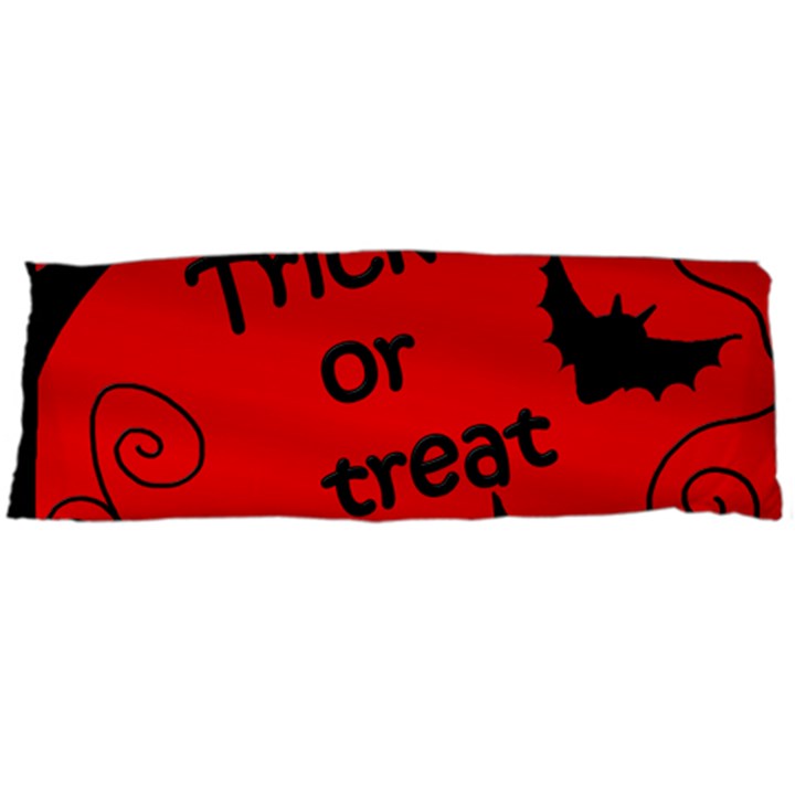 Trick or treat - Halloween landscape Body Pillow Case (Dakimakura)