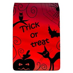 Trick or treat - Halloween landscape Flap Covers (L) 