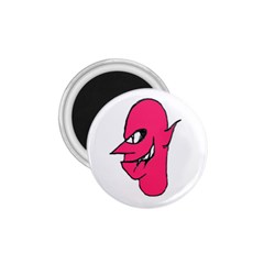 Devil Face Character Illustration 1 75  Magnets by dflcprints