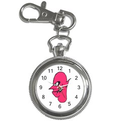 Devil Face Character Illustration Key Chain Watches by dflcprints